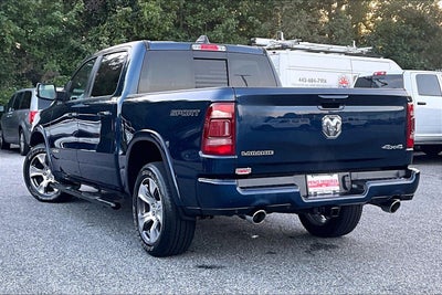 2022 RAM 1500 Laramie Crew Cab 4x4 5'7' Box