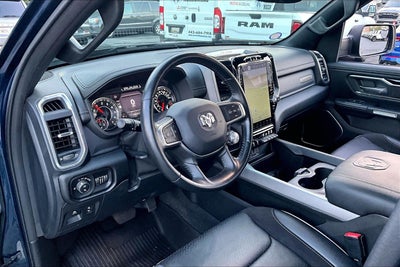 2022 RAM 1500 Laramie Crew Cab 4x4 5'7' Box