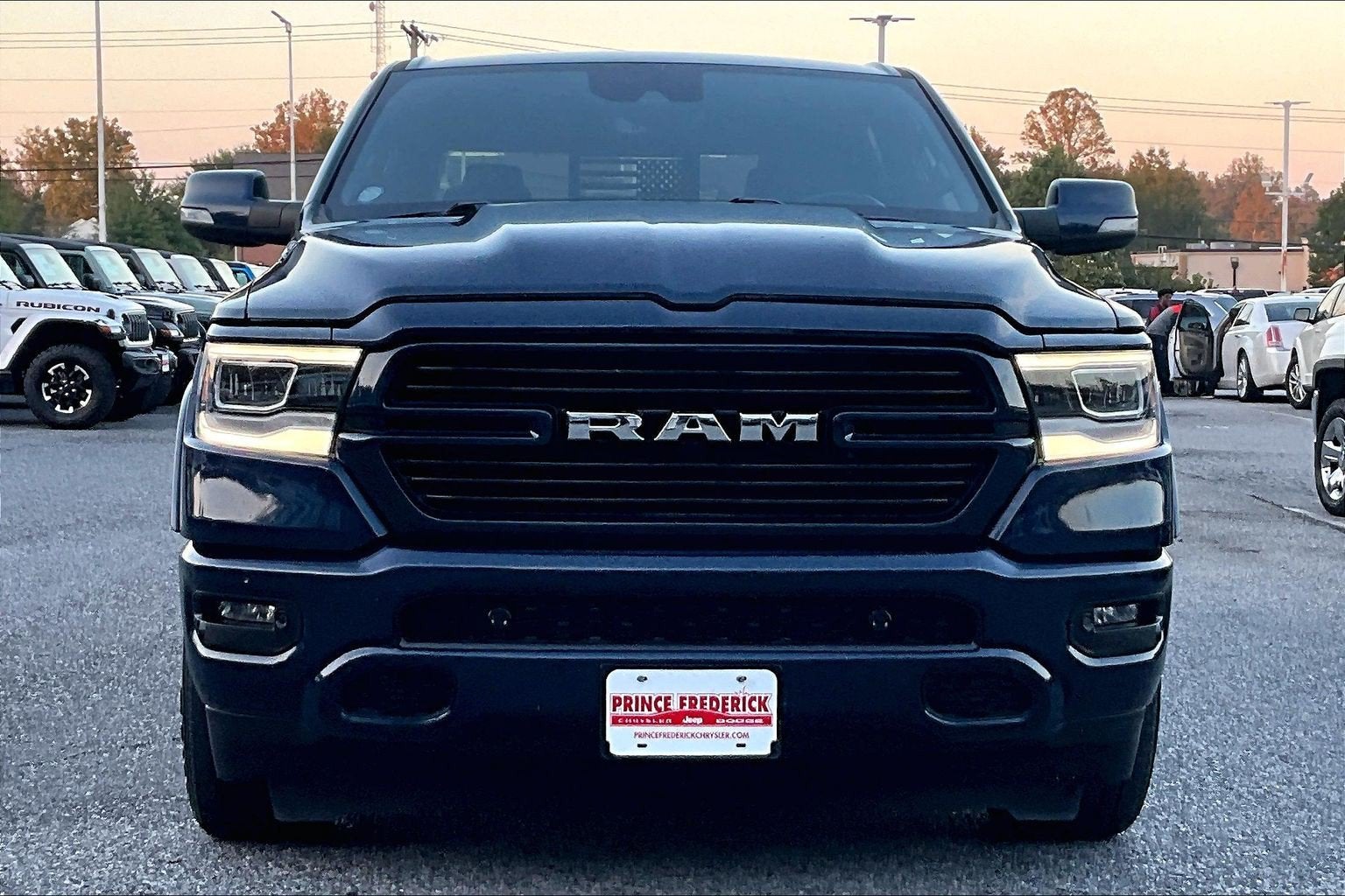 2022 RAM 1500 Laramie Crew Cab 4x4 5'7' Box