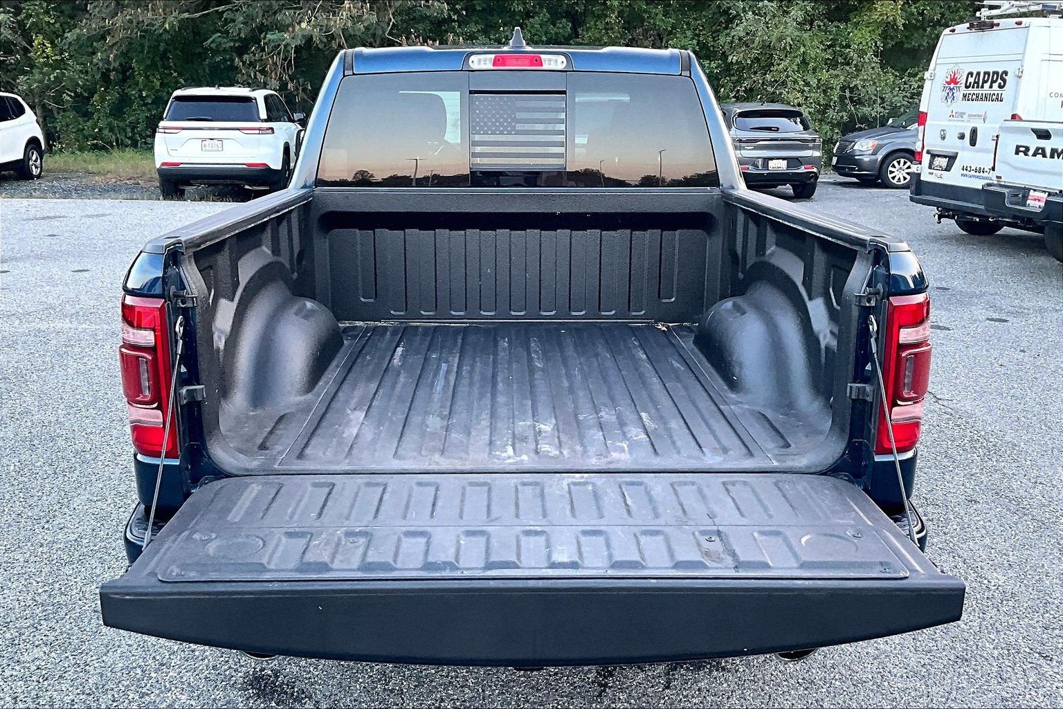 2022 RAM 1500 Laramie Crew Cab 4x4 5'7' Box