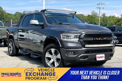 2021 RAM 1500 Laramie Crew Cab 4x4 5'7' Box