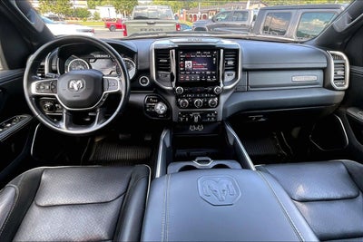 2021 RAM 1500 Laramie Crew Cab 4x4 5'7' Box