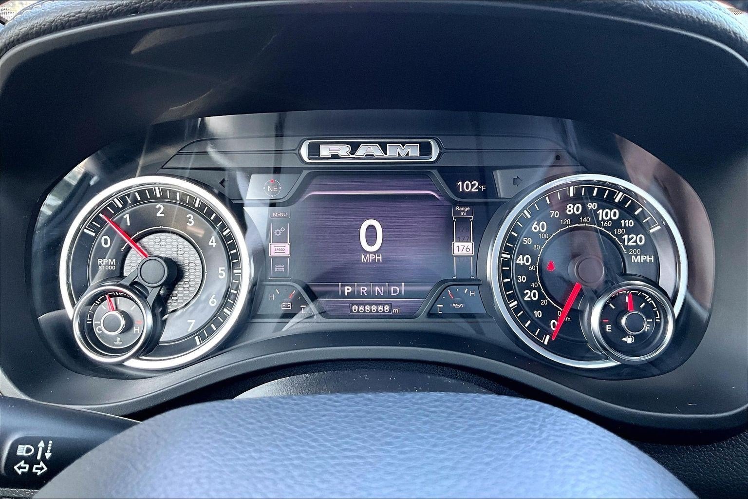 2021 RAM 1500 Laramie Crew Cab 4x4 5'7' Box