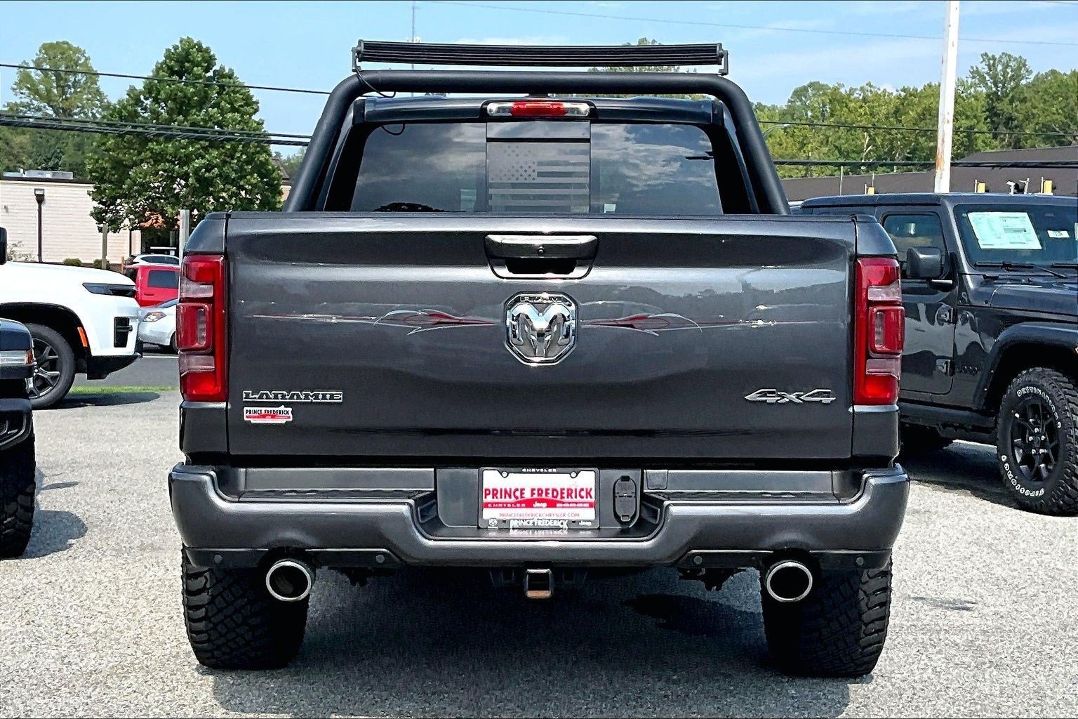 2021 RAM 1500 Laramie Crew Cab 4x4 5'7' Box