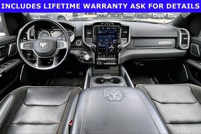 2022 RAM 1500 Laramie Crew Cab 4x4 5'7' Box