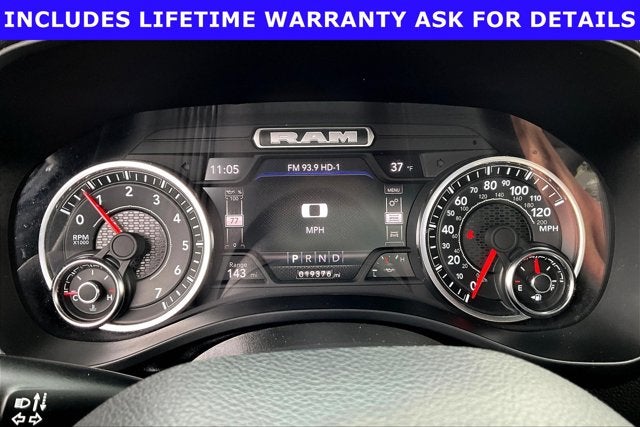 2024 RAM 1500 Laramie Crew Cab 4x4 5'7' Box