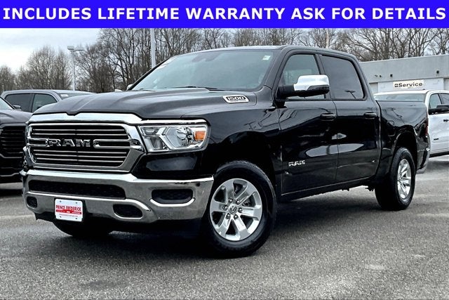 2024 RAM 1500 Laramie Crew Cab 4x4 5'7' Box