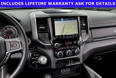 2024 RAM 1500 Laramie Crew Cab 4x4 5'7' Box