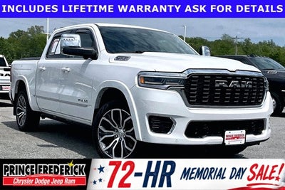 2025 RAM 1500 Tungsten Crew Cab 4x4 5'7' Box