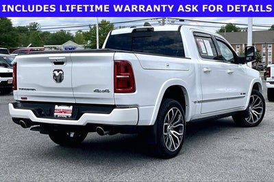 2025 RAM 1500 Tungsten Crew Cab 4x4 5'7' Box