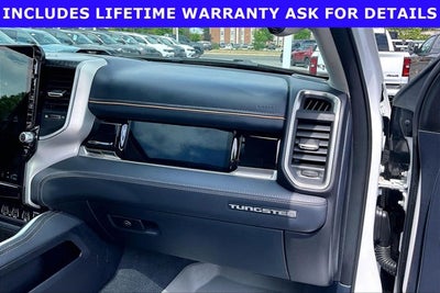 2025 RAM 1500 Tungsten Crew Cab 4x4 5'7' Box