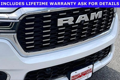 2025 RAM 1500 Tungsten Crew Cab 4x4 5'7' Box