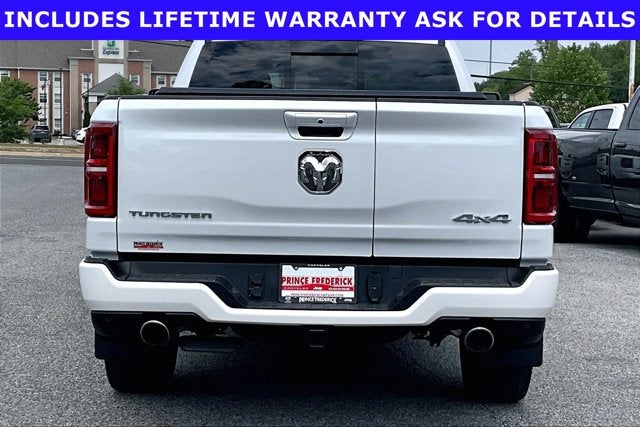 2025 RAM 1500 Tungsten Crew Cab 4x4 5'7' Box