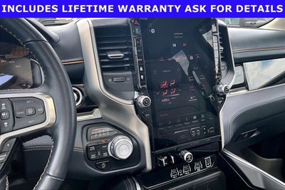 2025 RAM 1500 Tungsten Crew Cab 4x4 5'7' Box