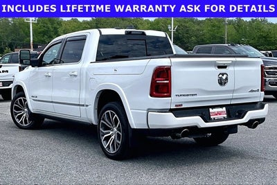 2025 RAM 1500 Tungsten Crew Cab 4x4 5'7' Box