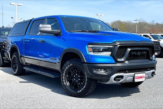 2021 RAM 1500 Rebel Crew Cab 4x4 5'7' Box