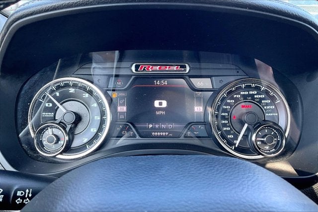 2021 RAM 1500 Rebel Crew Cab 4x4 5'7' Box