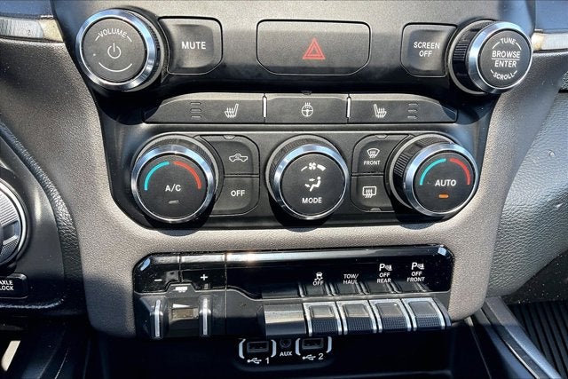 2021 RAM 1500 Rebel Crew Cab 4x4 5'7' Box