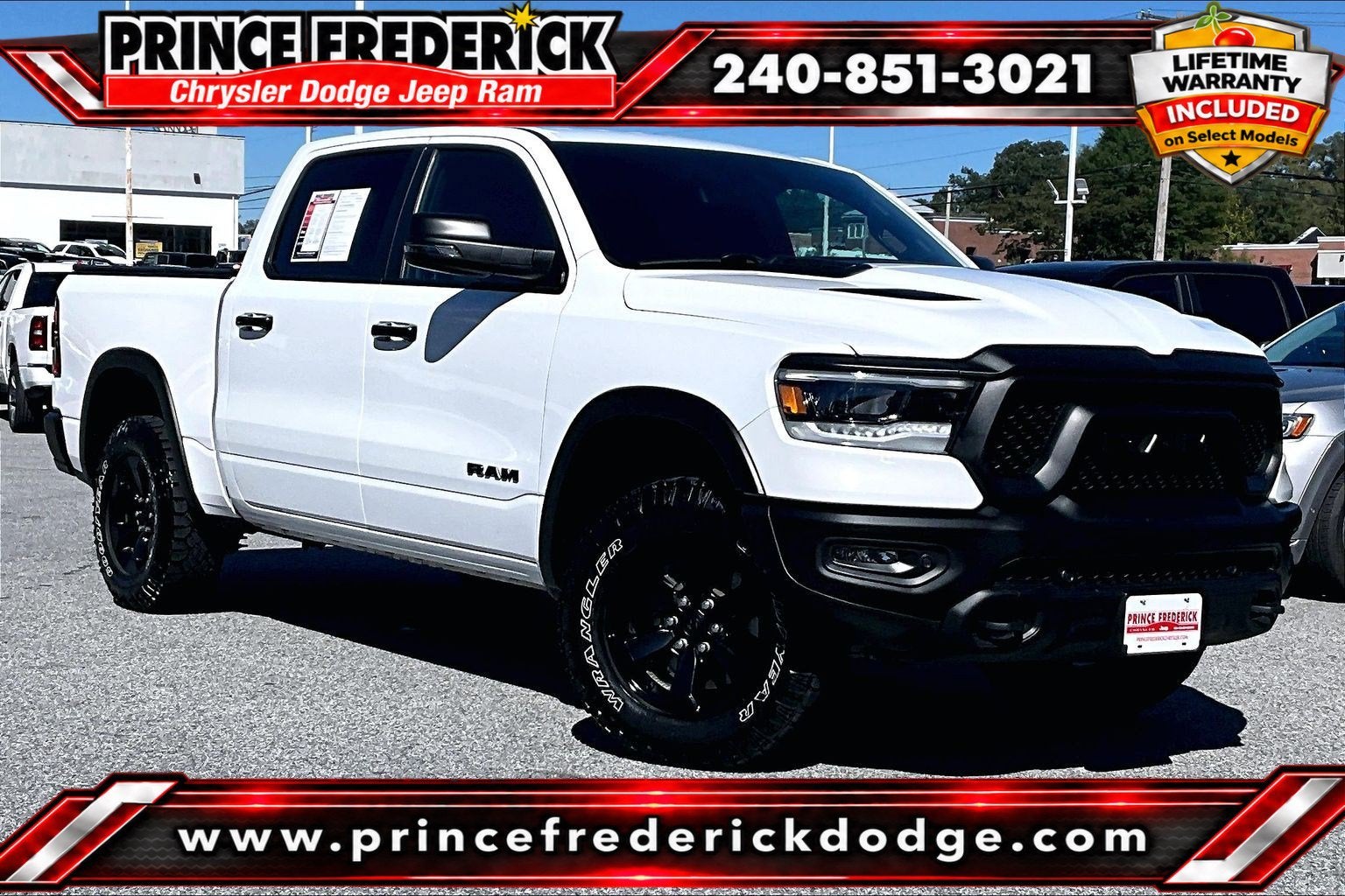 2024 RAM 1500 Rebel Crew Cab 4x4 5'7' Box