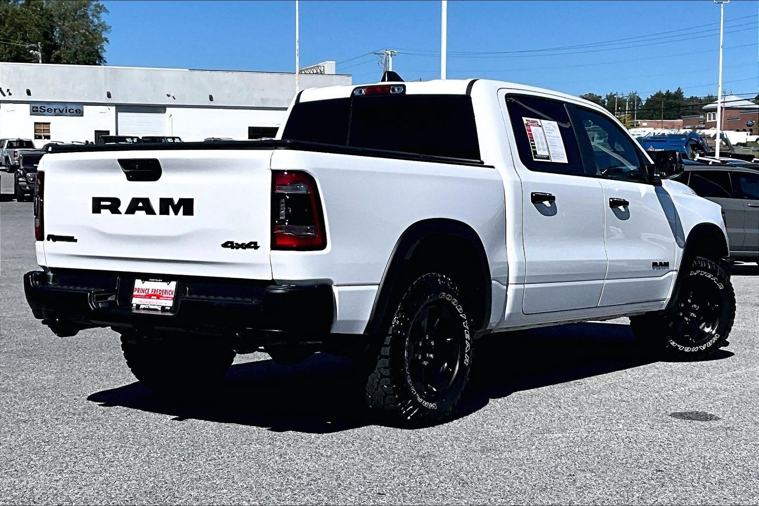 2024 RAM 1500 Rebel Crew Cab 4x4 5'7' Box