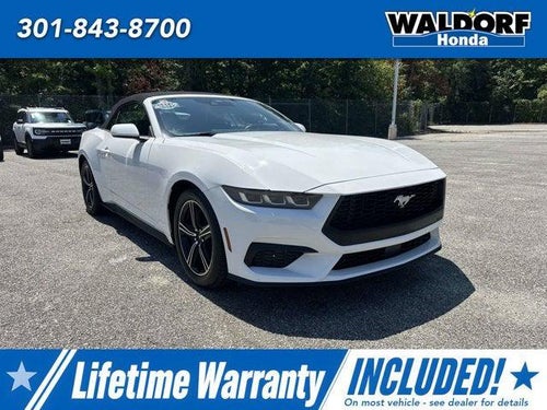 2025 Ford Mustang EcoBoost Convertible