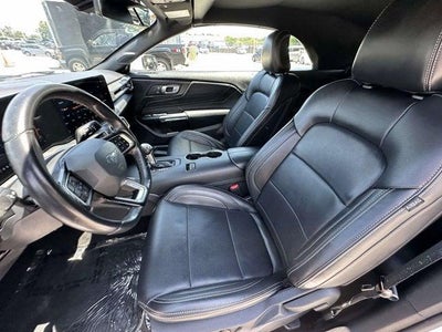 2025 Ford Mustang EcoBoost Convertible