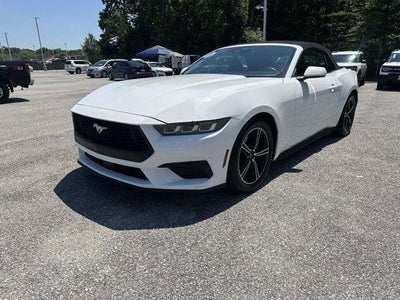 2025 Ford Mustang EcoBoost Convertible