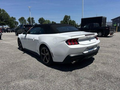 2025 Ford Mustang EcoBoost Convertible