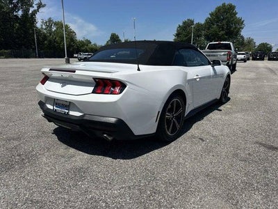 2025 Ford Mustang EcoBoost Convertible