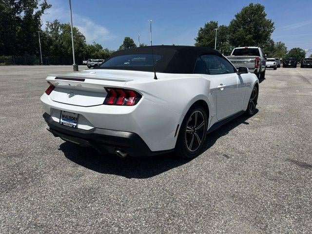 2025 Ford Mustang EcoBoost Convertible