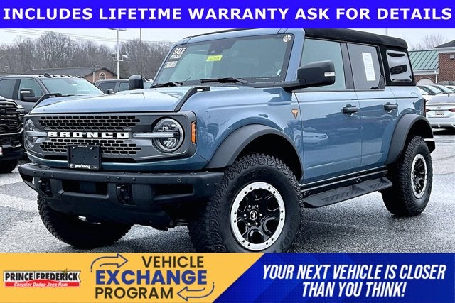 2024 Ford Bronco Badlands