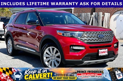 2021 Ford Explorer Limited