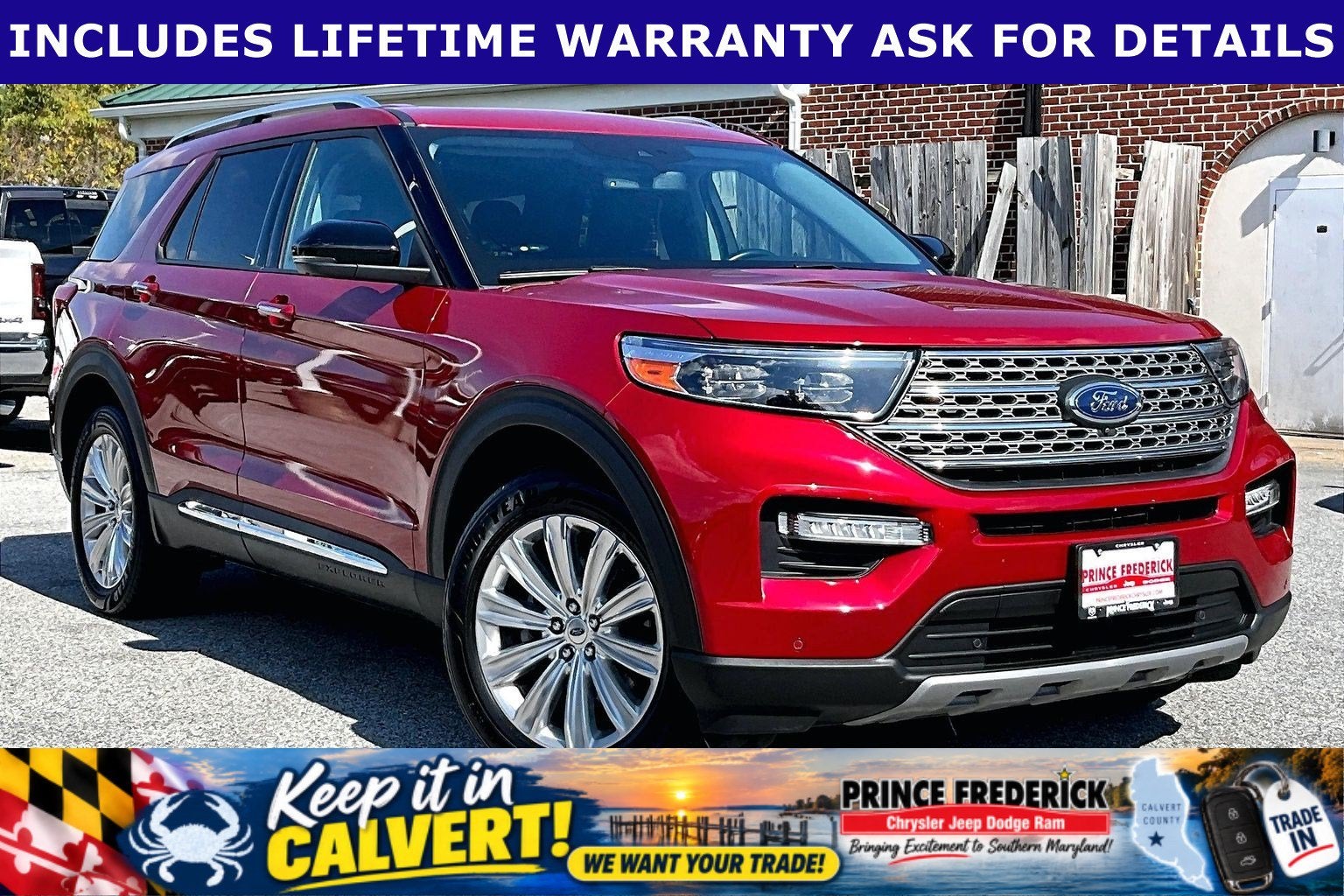 2021 Ford Explorer Limited