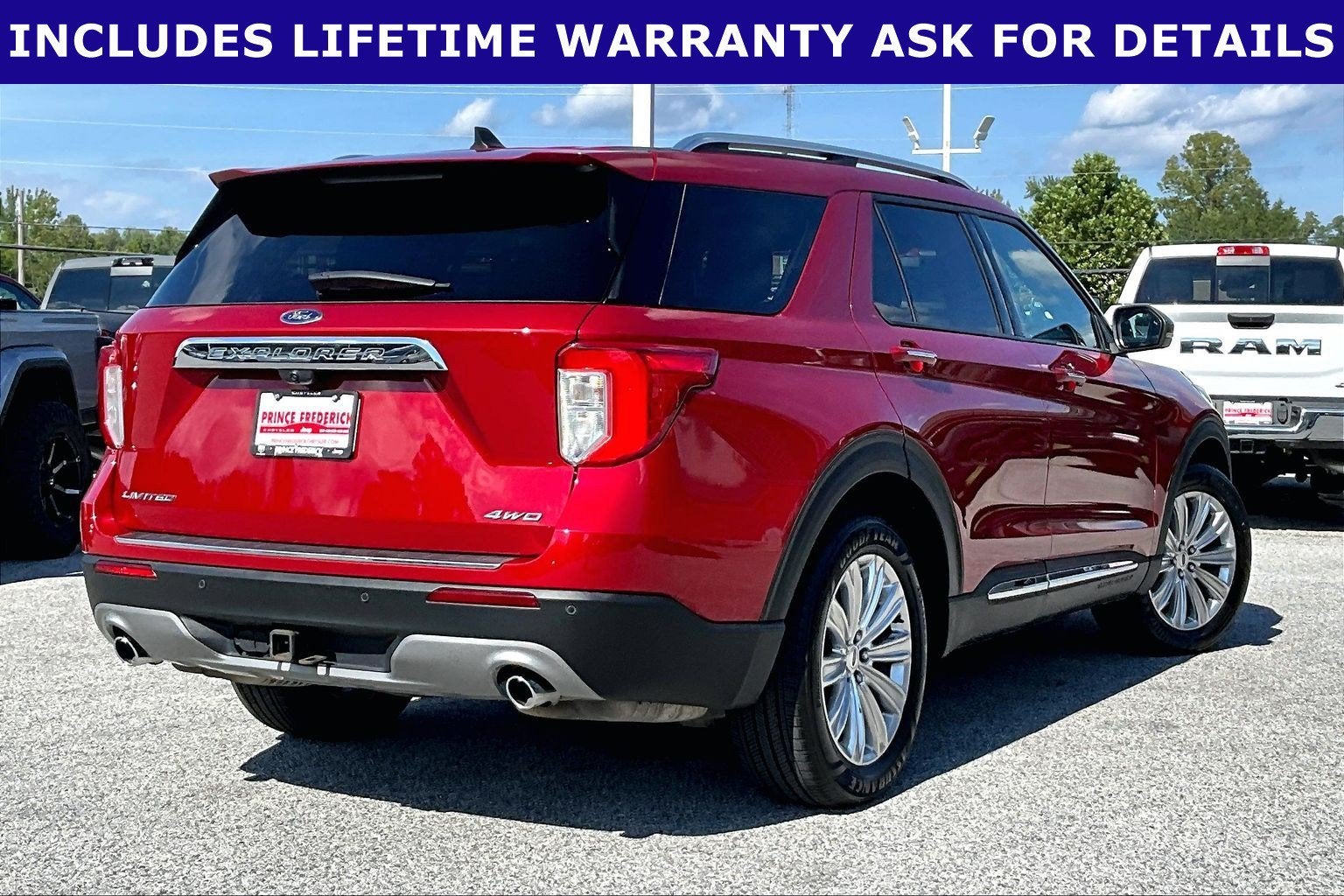 2021 Ford Explorer Limited