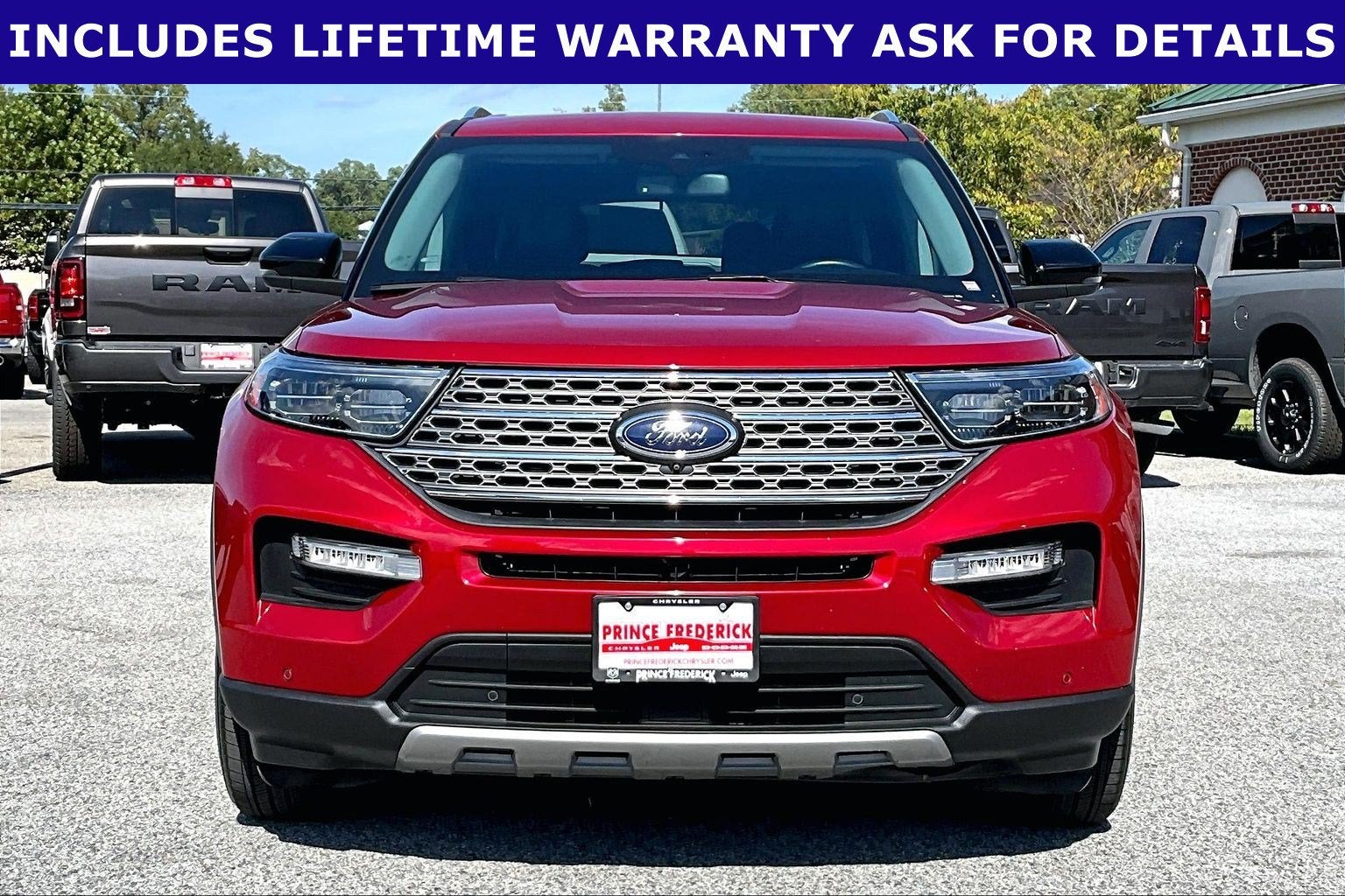 2021 Ford Explorer Limited