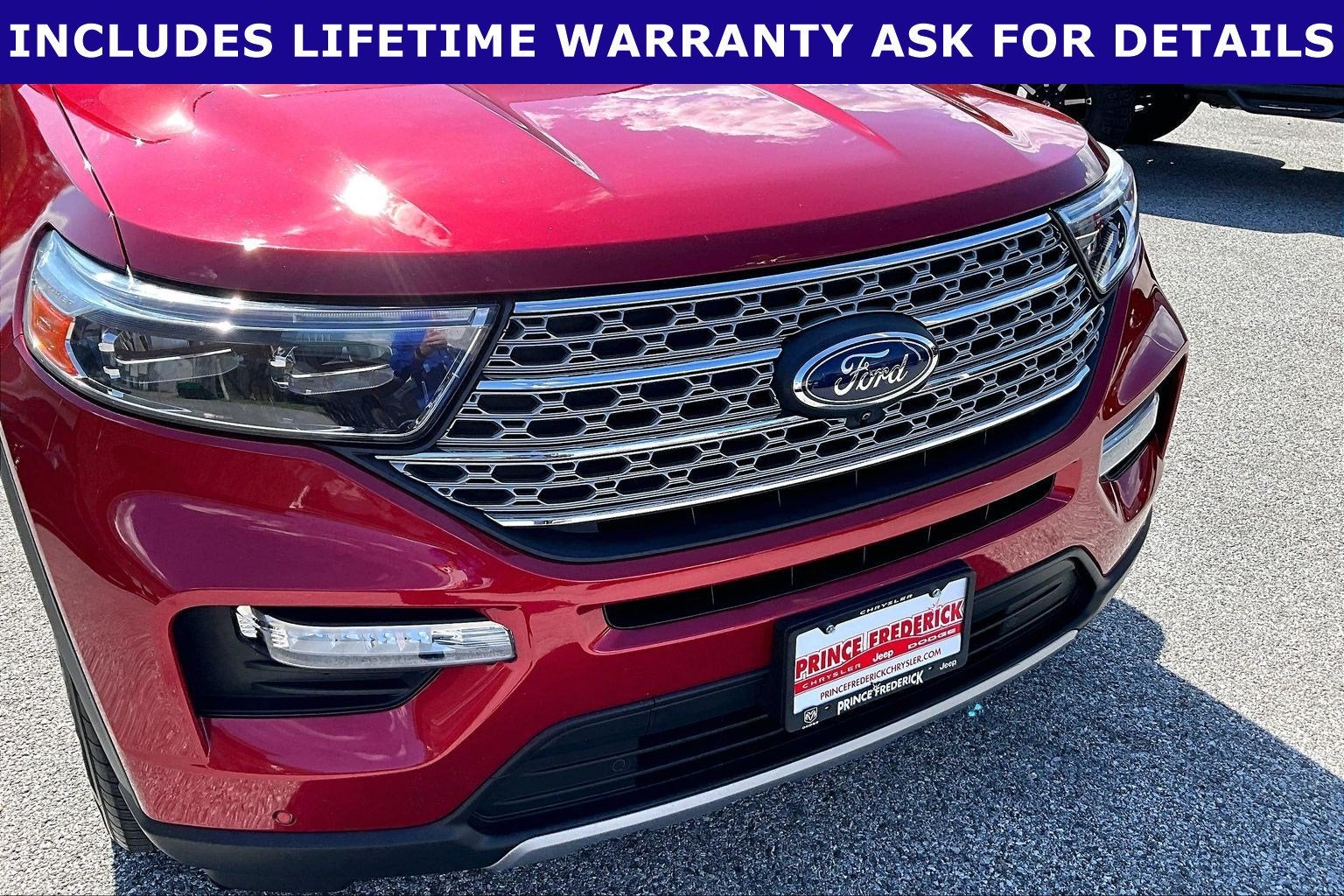 2021 Ford Explorer Limited