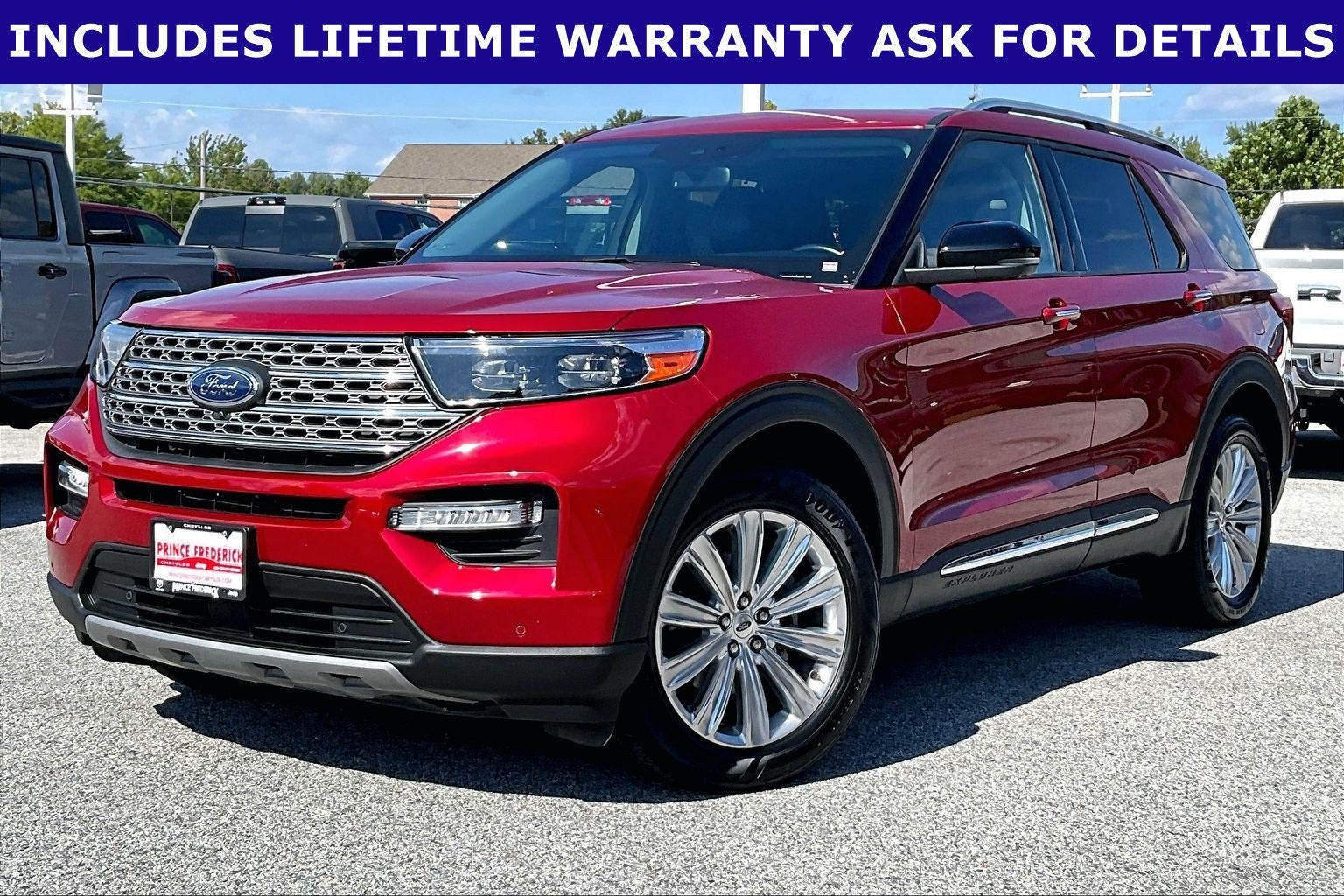2021 Ford Explorer Limited