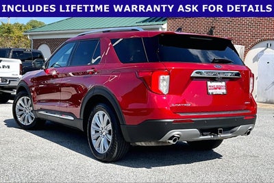 2021 Ford Explorer Limited