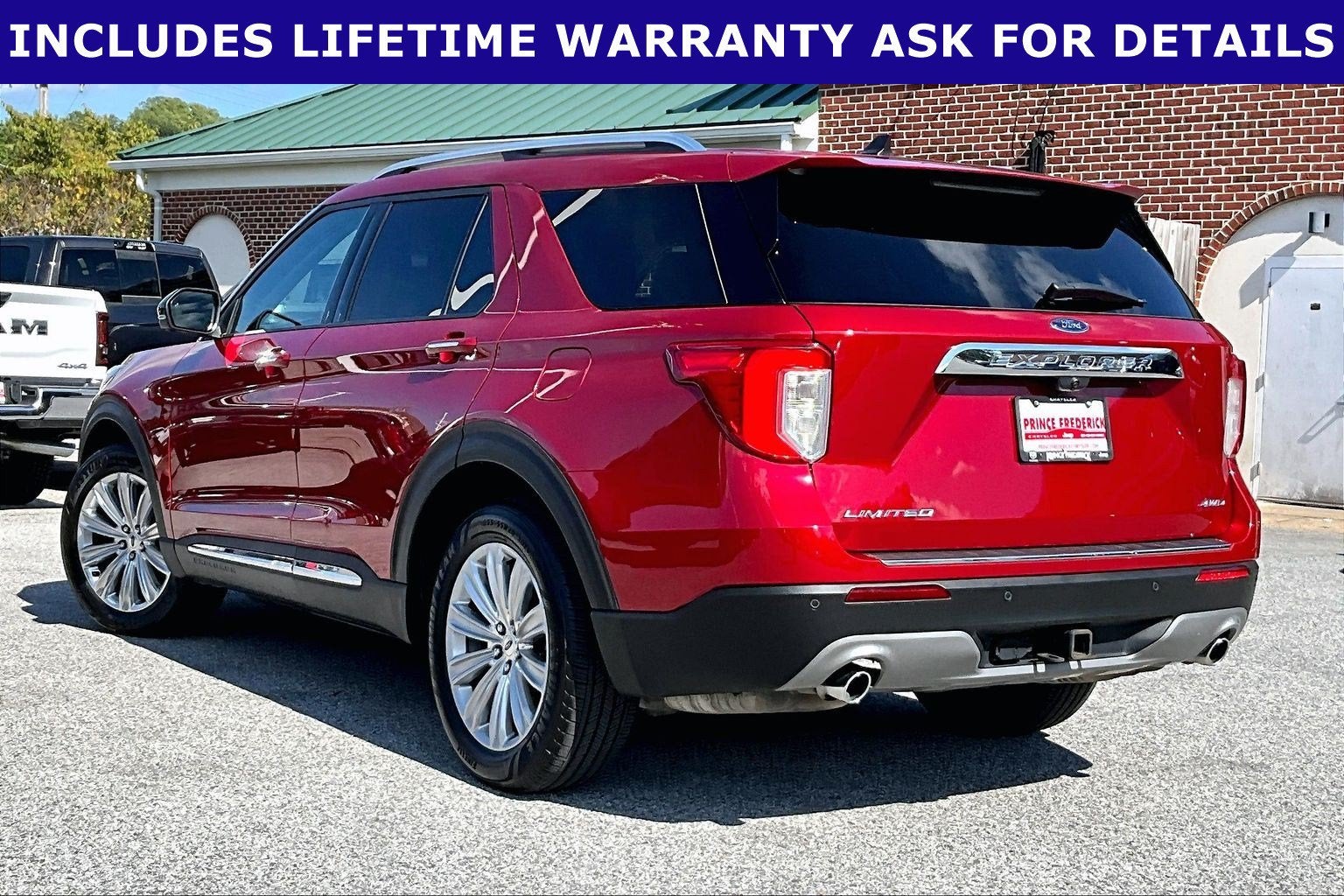 2021 Ford Explorer Limited