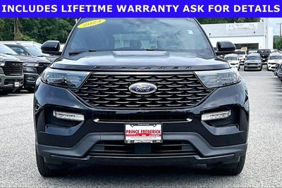 2023 Ford Explorer ST-Line