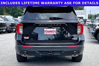 2023 Ford Explorer ST-Line