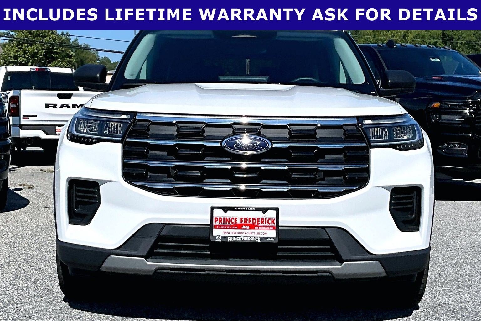2025 Ford Explorer Active