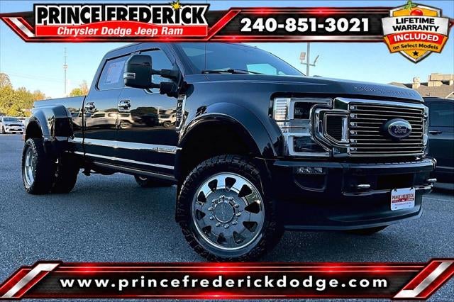 2021 Ford F-450 Platinum