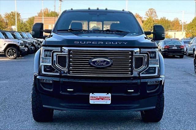 2021 Ford F-450 Platinum