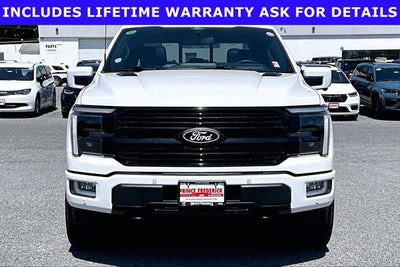 2025 Ford F-150 Platinum