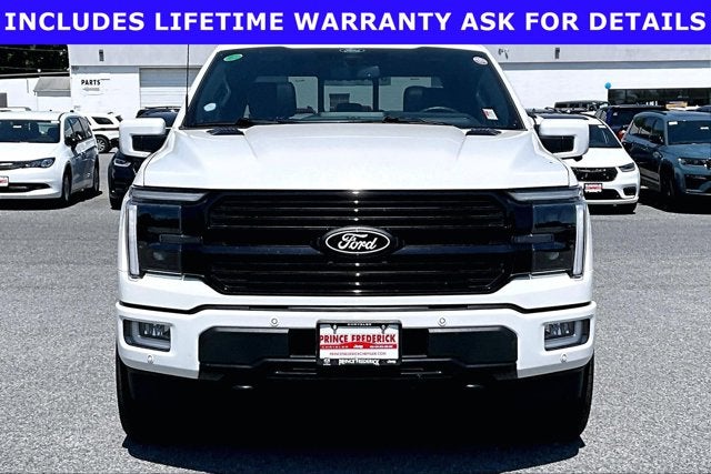 2025 Ford F-150 Platinum