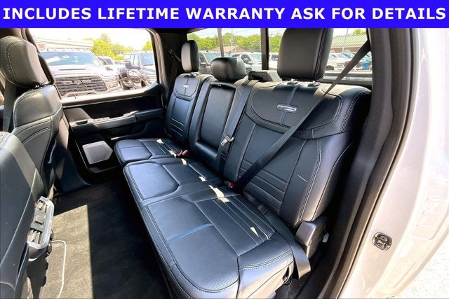 2025 Ford F-150 Platinum