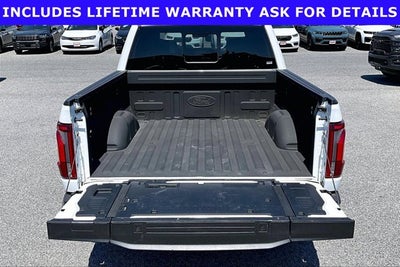 2025 Ford F-150 Platinum