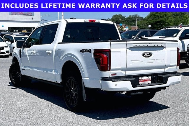 2025 Ford F-150 Platinum