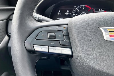 2025 Cadillac CT4 Premium Luxury RWD